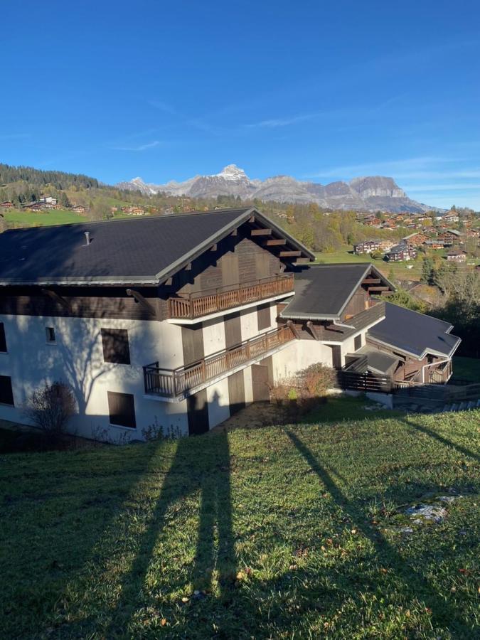 Megeve Le Sapin Bat A Apartment Екстериор снимка