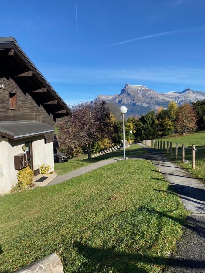 Megeve Le Sapin Bat A Apartment Екстериор снимка