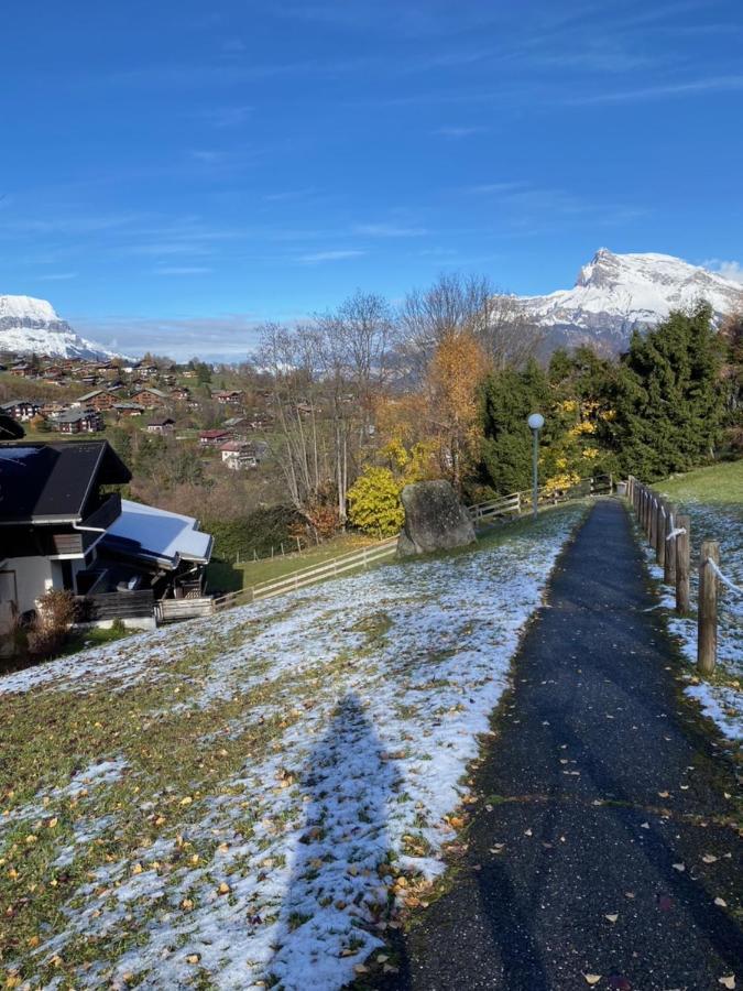 Megeve Le Sapin Bat A Apartment Екстериор снимка